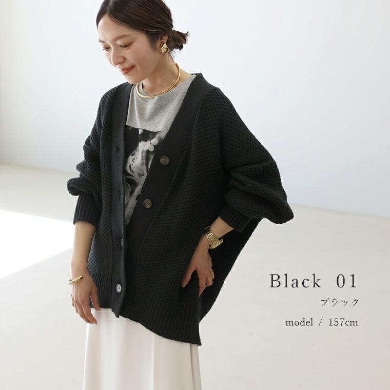 【美品】ANTEPRIMA アンテプリマ　半袖　シャツカーディガン　鹿の子　黒 ANTEPRIMA - 【美品】ANTEPRIMA アンテプリマ 半袖 シャツカーディガン
