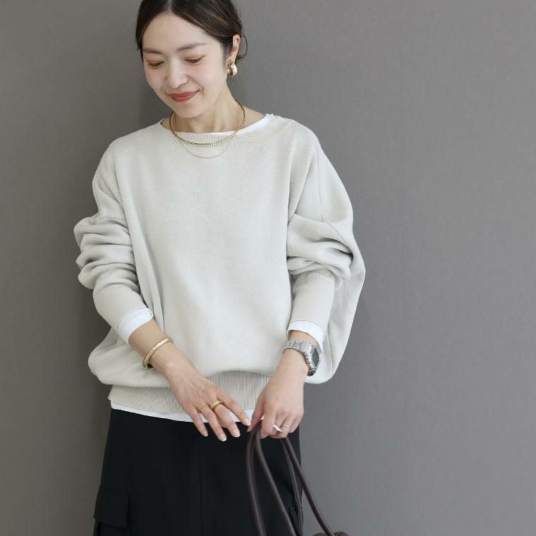 2WAYジャガードロゴニットプルオーバー ｜FUNNY COMPANY+