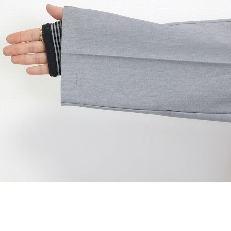 機能素材タックテーパードパンツ