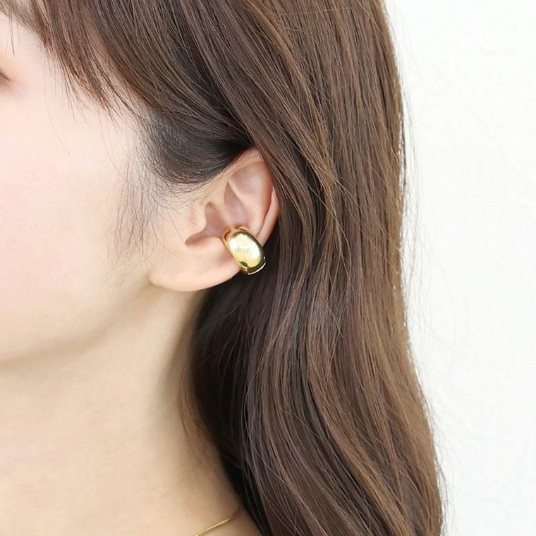 No.1103　専用出品　イヤリング１点 チャビーフープワンタッチイヤリング 【メール便可/ma】 | FUNNY COMPANY+