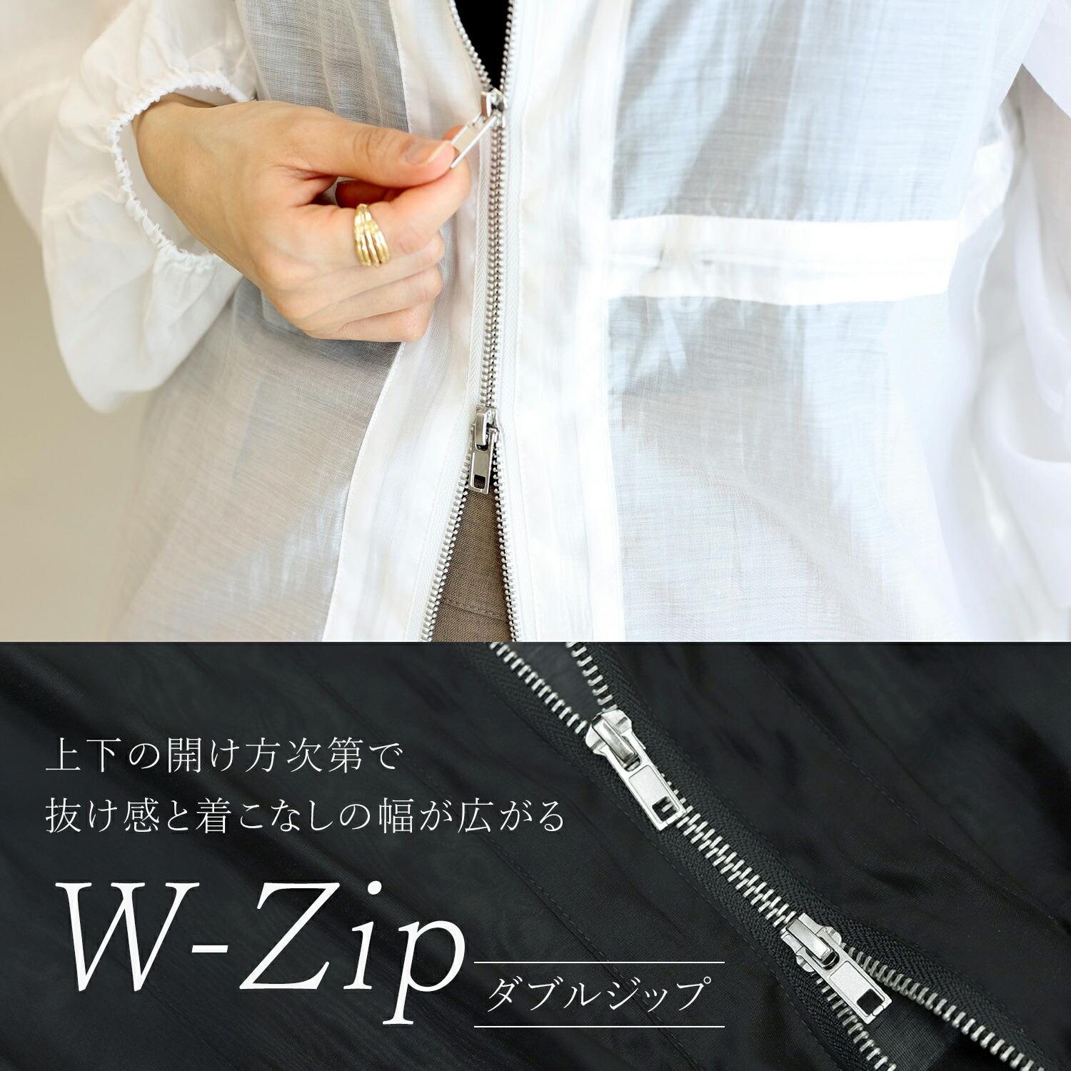 新作72H限定クーポン利用で10%OFF☆6月10日10時発売開始☆ダブルジップ